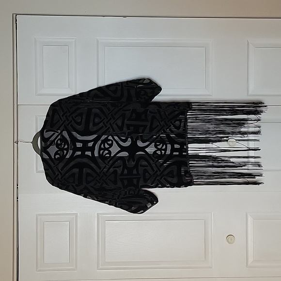 Brand new Biba should with beautiful vekvet detailing and tassles - Picture 2 of 3